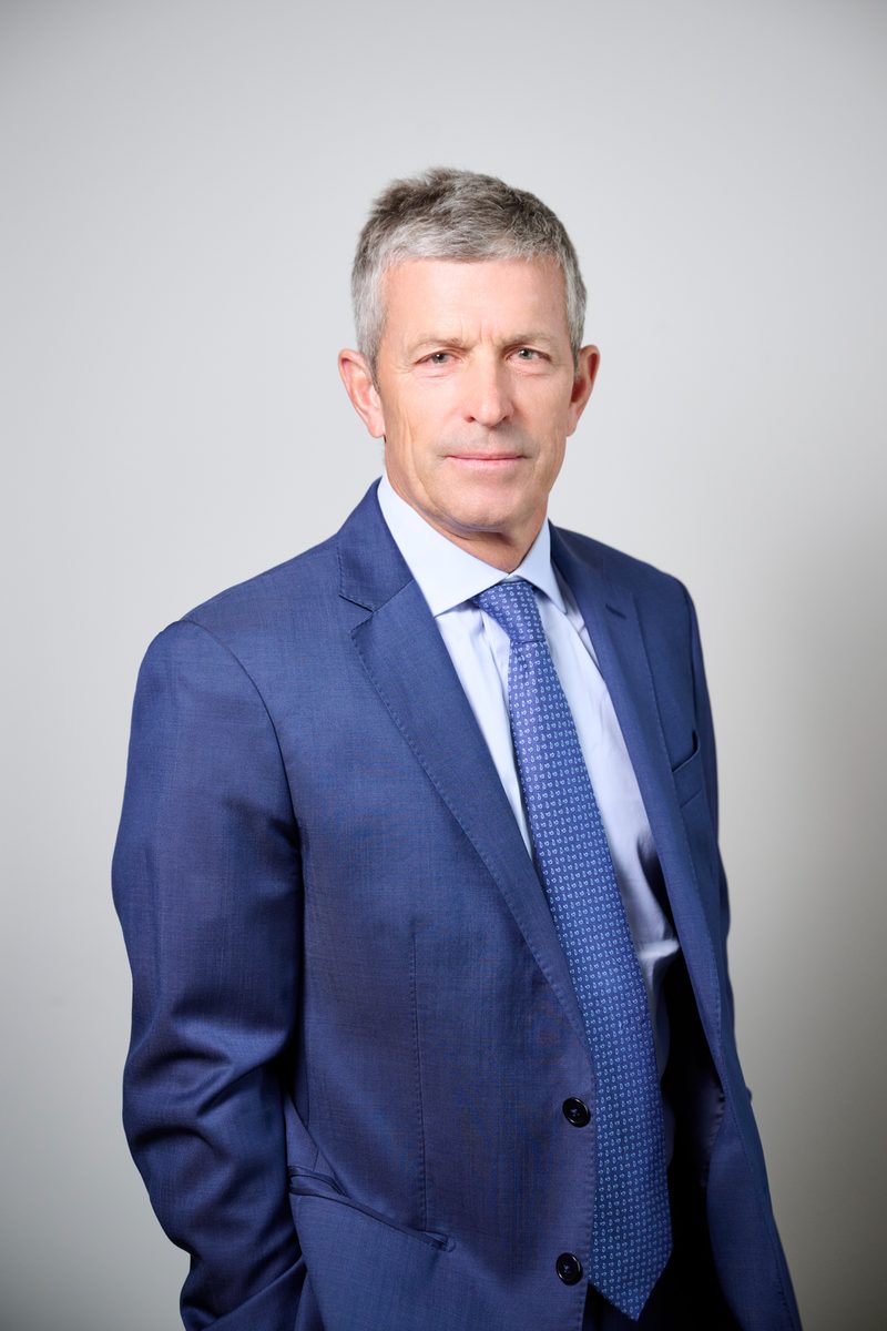 Portrait officiel d'Alexandre Schneiter, géologue et ancien CEO de Lundin Energy, fondateur de Team Tilt, basé en Suisse